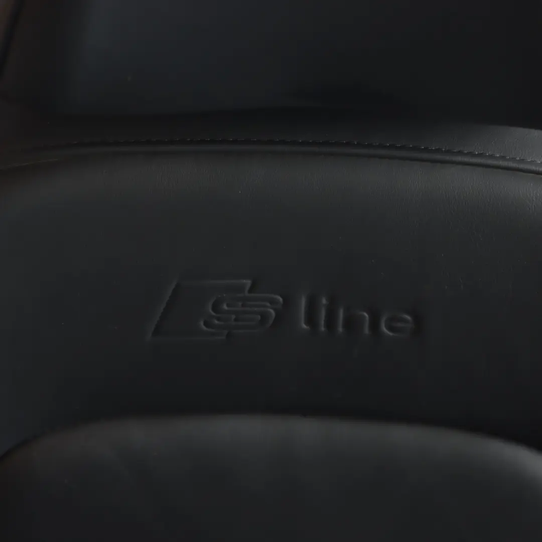 Front Sport Seat Heated Interior Left N/S Leather Soul Black to Audi Q3 8U S-Line with Part number 8U0881805P Audi Q3 8U S-Line Front Sport Seat Heated Interior Left N/S Leather Soul Black - SKU 8U0881805P - Part number 8U0881805P