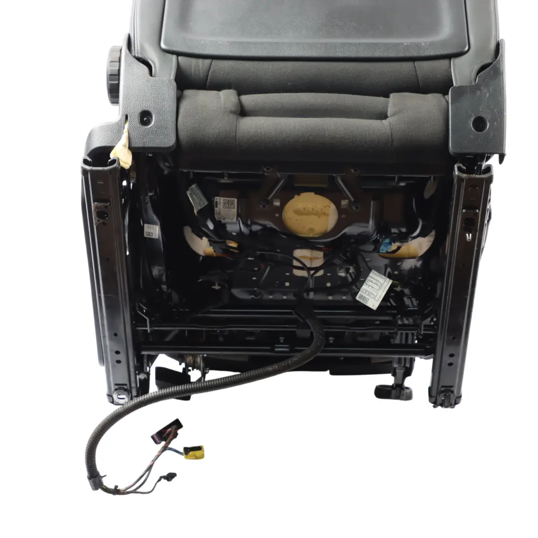 Front Sport Seat Heated Interior Left N/S Leather Soul Black to Audi Q3 8U S-Line with Part number 8U0881805P Audi Q3 8U S-Line Front Sport Seat Heated Interior Left N/S Leather Soul Black - SKU 8U0881805P - Part number 8U0881805P