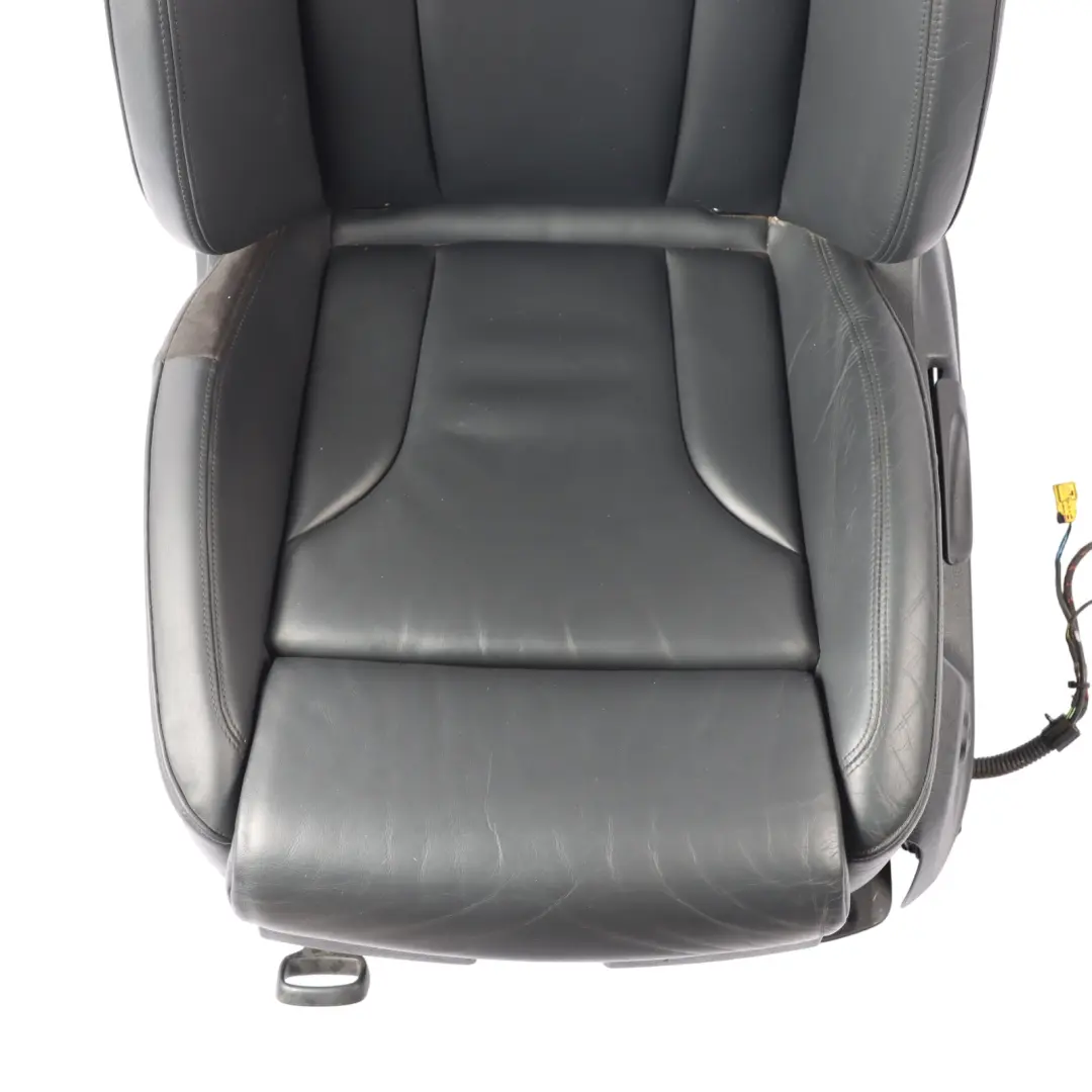 Front Sport Seat Heated Interior Left N/S Leather Soul Black to Audi Q3 8U S-Line with Part number 8U0881805P Audi Q3 8U S-Line Front Sport Seat Heated Interior Left N/S Leather Soul Black - SKU 8U0881805P - Part number 8U0881805P