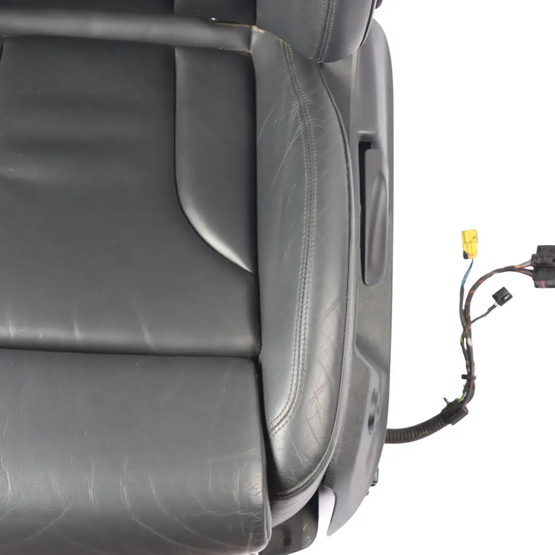 Front Sport Seat Heated Interior Left N/S Leather Soul Black to Audi Q3 8U S-Line with Part number 8U0881805P Audi Q3 8U S-Line Front Sport Seat Heated Interior Left N/S Leather Soul Black - SKU 8U0881805P - Part number 8U0881805P