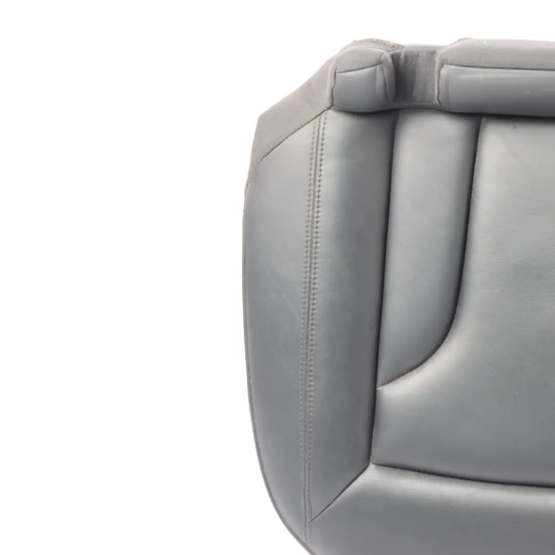 Bench Couch Covering Trim Black Leather to Audi Q3 8U Rear Seat with Part number 8U0885405 Audi Q3 8U Rear Seat Bench Couch Covering Trim Black Leather - SKU 8U0885405 - Part number 8U0885405
