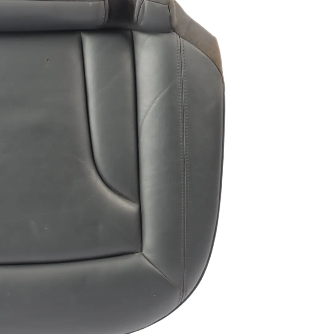 Bench Couch Covering Trim Black Leather to Audi Q3 8U Rear Seat with Part number 8U0885405 Audi Q3 8U Rear Seat Bench Couch Covering Trim Black Leather - SKU 8U0885405 - Part number 8U0885405