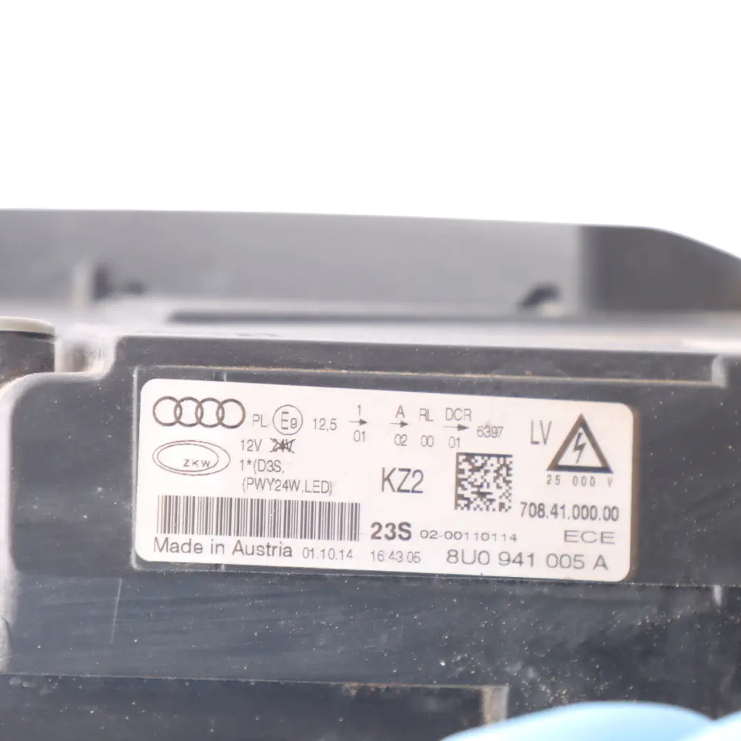 Front Lamp Headlight Xenon Left N/S Passenger Side to Audi Q3 S Line with Part number 8U0941005A Audi Q3 S Line Front Lamp Headlight Xenon Left N/S Passenger Side - SKU RHD-8U0941005A - Part number 8U0941005A