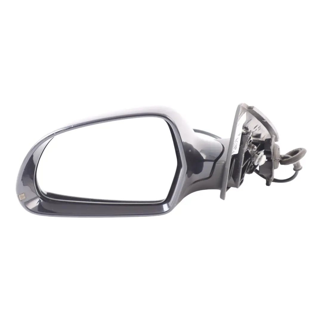 Audi Q3 S Line Electric Wing Mirror Left N/S Cobalt Blue Metallic Z5Q - SKU RHD-8U2857409F-CBM - Part number 8U2857409F
