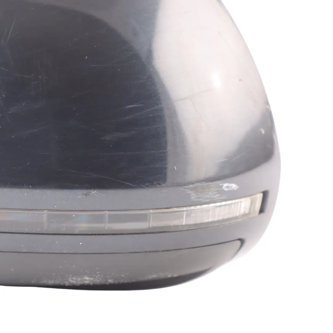 Audi Q3 S Line Electric Wing Mirror Left N/S Cobalt Blue Metallic Z5Q - SKU RHD-8U2857409F-CBM - Part number 8U2857409F