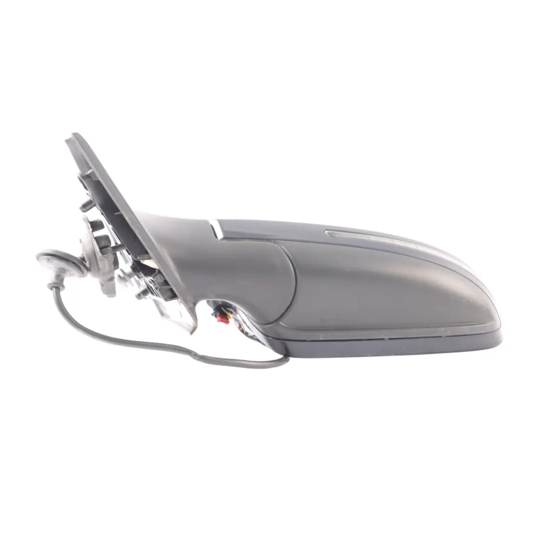 Audi Q3 S Line Electric Wing Mirror Left N/S Cobalt Blue Metallic Z5Q - SKU RHD-8U2857409F-CBM - Part number 8U2857409F