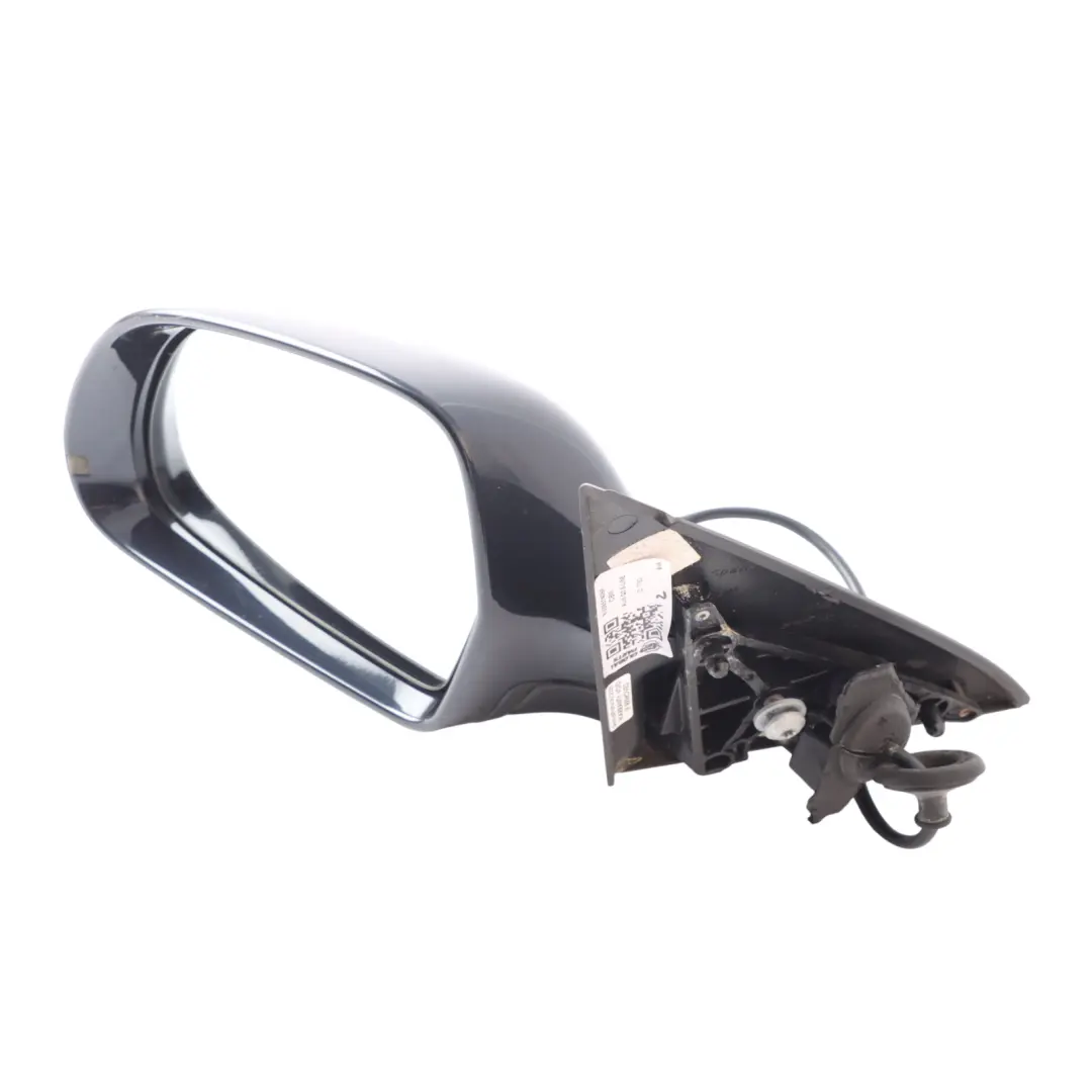 Audi Q3 S Line Electric Wing Mirror Left N/S Cobalt Blue Metallic Z5Q - SKU RHD-8U2857409F-CBM - Part number 8U2857409F