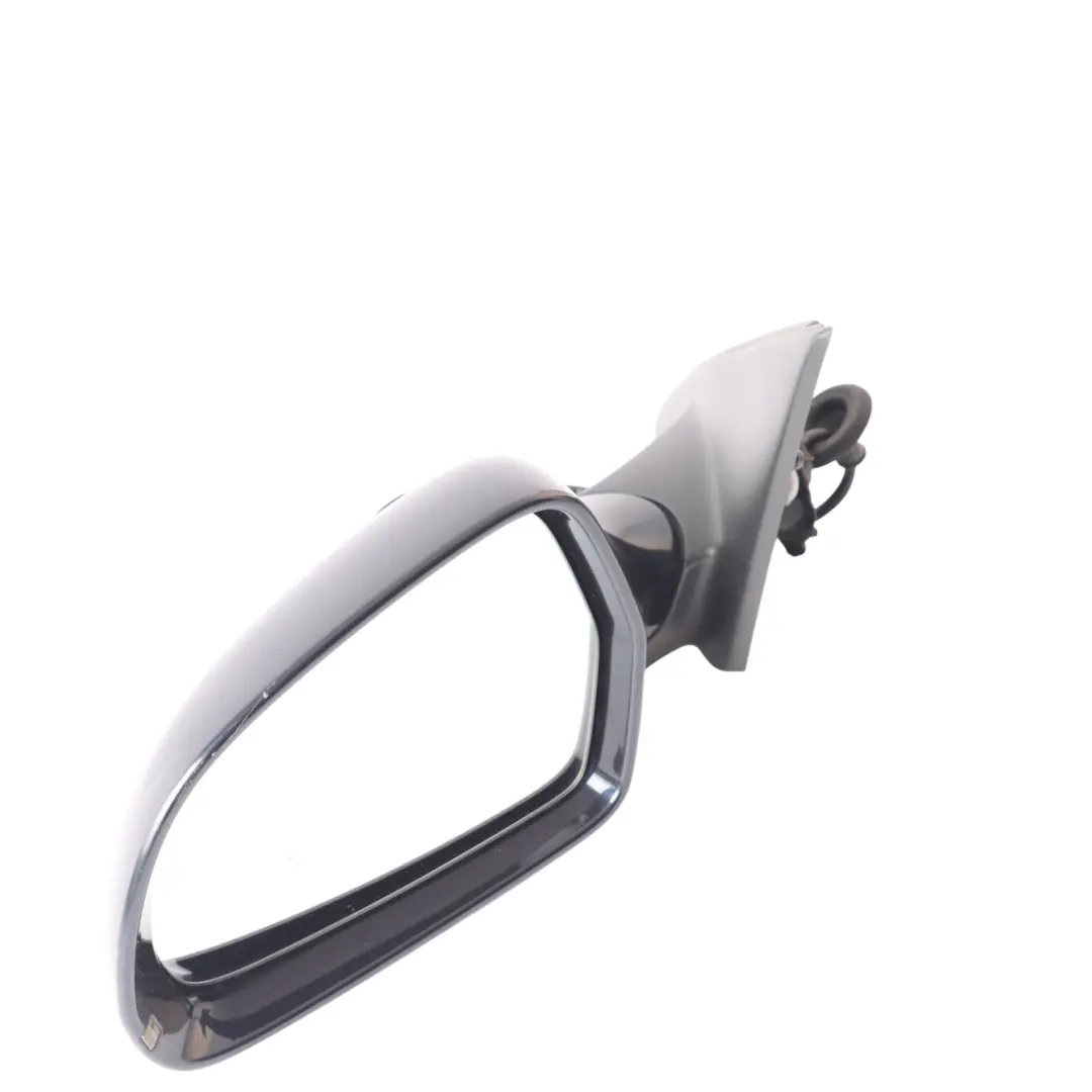 Audi Q3 S Line Electric Wing Mirror Left N/S Cobalt Blue Metallic Z5Q - SKU RHD-8U2857409F-CBM - Part number 8U2857409F