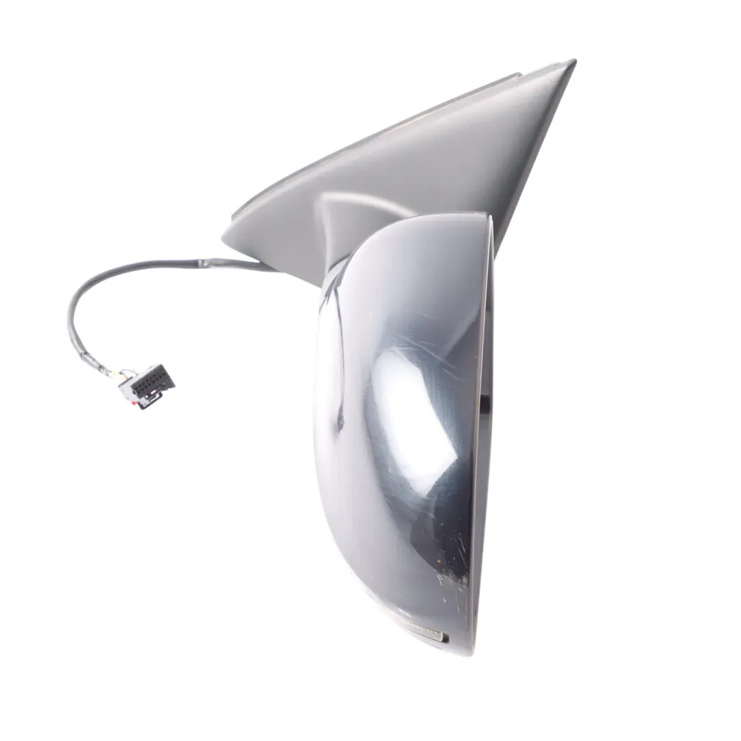 Audi Q3 S Line Electric Wing Mirror Left N/S Cobalt Blue Metallic Z5Q - SKU RHD-8U2857409F-CBM - Part number 8U2857409F