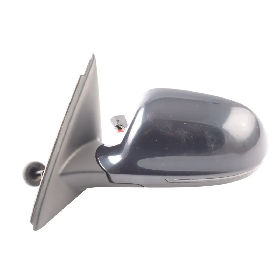 Audi Q3 S Line Electric Wing Mirror Left N/S Cobalt Blue Metallic Z5Q - SKU RHD-8U2857409F-CBM - Part number 8U2857409F