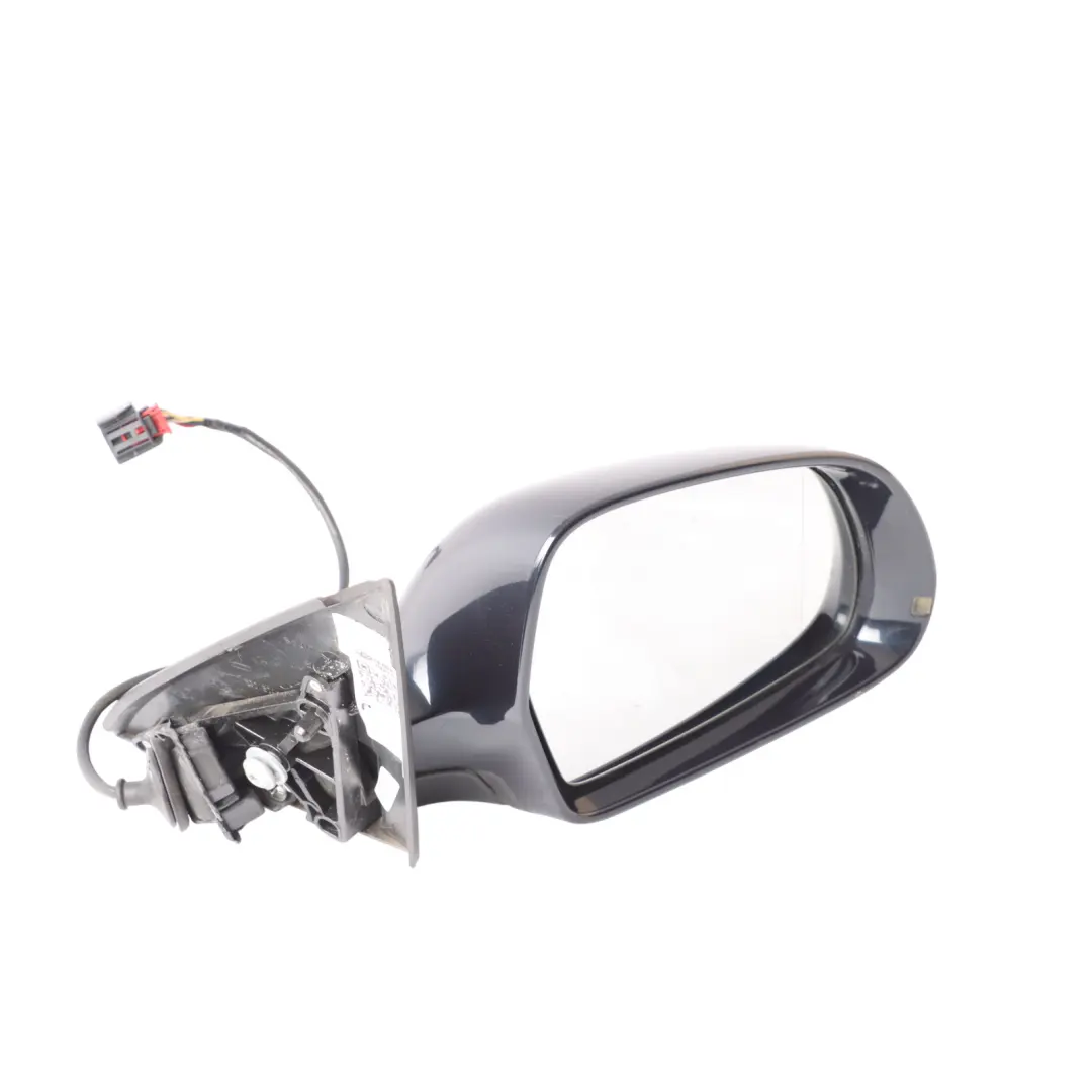 Audi Q3 Electric Wing Mirror Right O/S Cobalt Blue Metallic Z5Q - SKU RHD-8U2857410F-CBM - Part number 8U2857410F