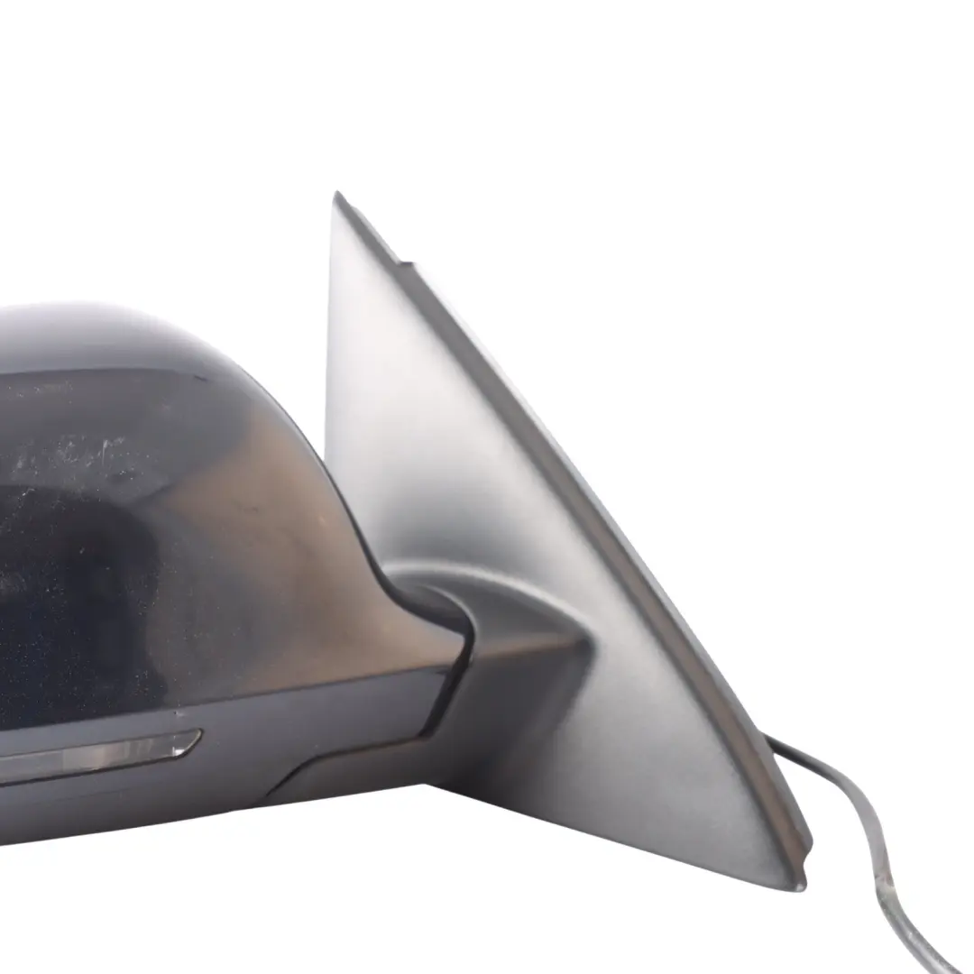 Audi Q3 Electric Wing Mirror Right O/S Cobalt Blue Metallic Z5Q - SKU RHD-8U2857410F-CBM - Part number 8U2857410F