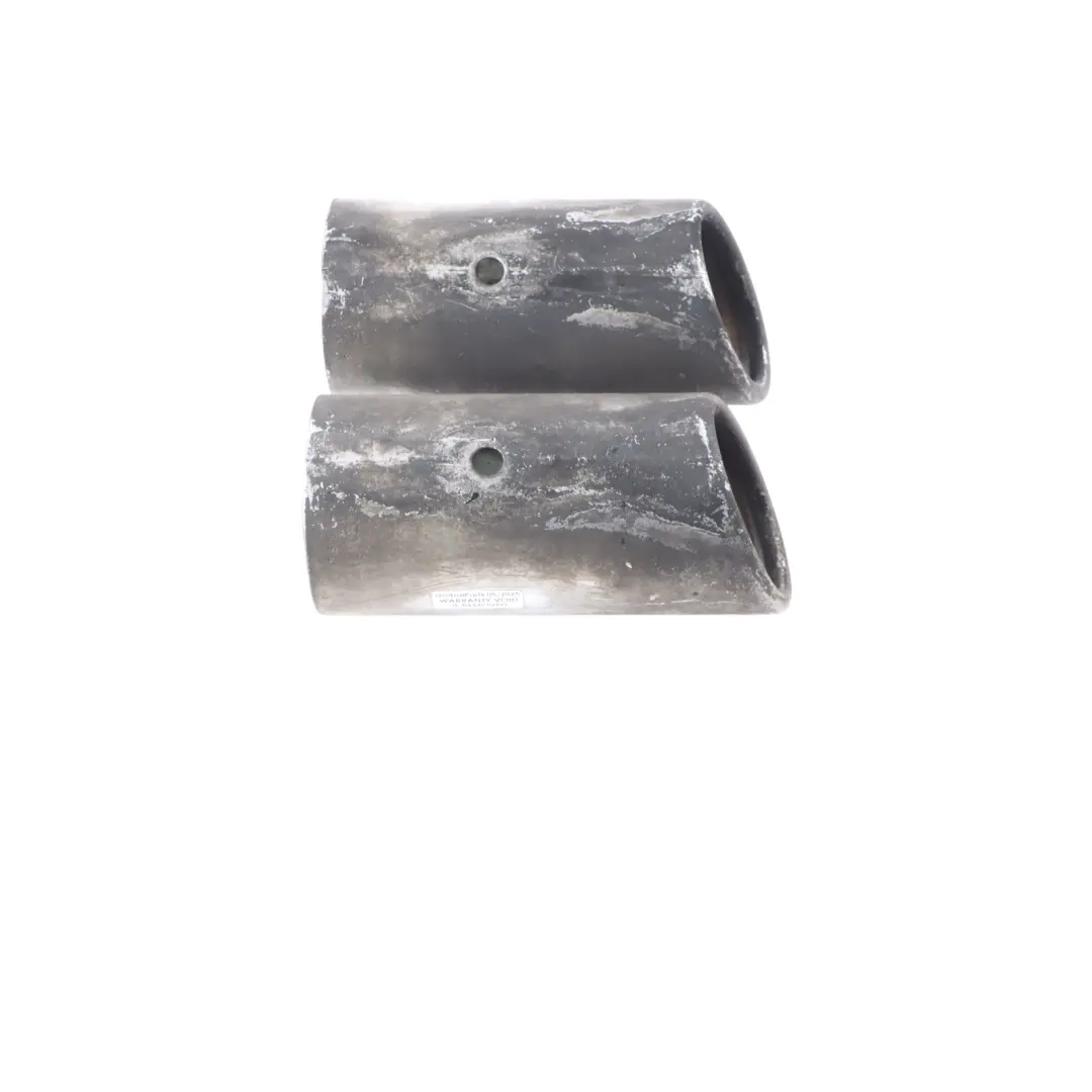 Bumper Exhaust Tail Pipe Tip End Set to Audi A3 8V Rear with Part number 8V0071761 Audi A3 8V Rear Bumper Exhaust Tail Pipe Tip End Set - SKU 8V0071761 - Part number 8V0071761