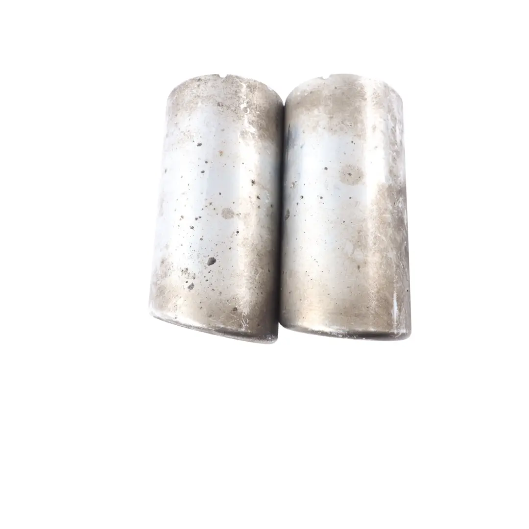 Bumper Exhaust Tail Pipe Tip End Set to Audi A3 8V Rear with Part number 8V0071761 Audi A3 8V Rear Bumper Exhaust Tail Pipe Tip End Set - SKU 8V0071761 - Part number 8V0071761