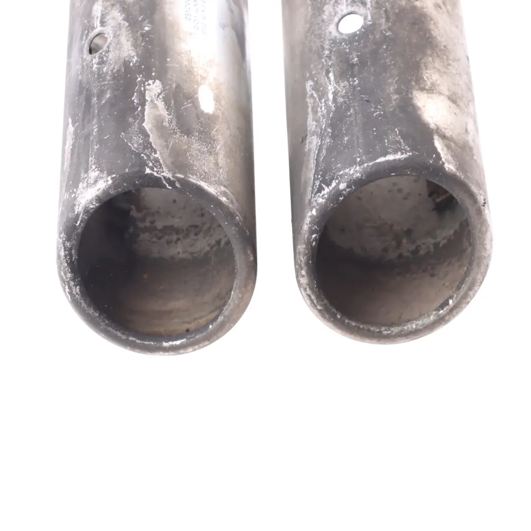 Bumper Exhaust Tail Pipe Tip End Set to Audi A3 8V Rear with Part number 8V0071761 Audi A3 8V Rear Bumper Exhaust Tail Pipe Tip End Set - SKU 8V0071761 - Part number 8V0071761