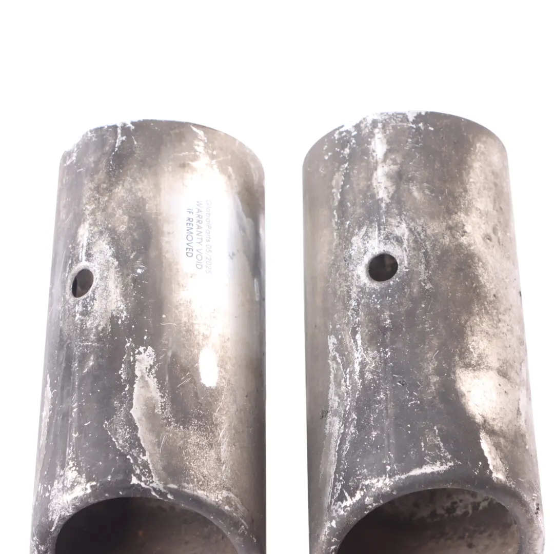 Bumper Exhaust Tail Pipe Tip End Set to Audi A3 8V Rear with Part number 8V0071761 Audi A3 8V Rear Bumper Exhaust Tail Pipe Tip End Set - SKU 8V0071761 - Part number 8V0071761