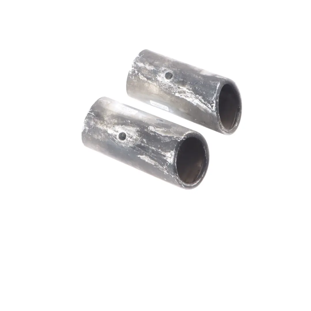 Audi A3 8V Rear Bumper Exhaust Tail Pipe Tip End Set - SKU 8V0071761 - Part number 8V0071761