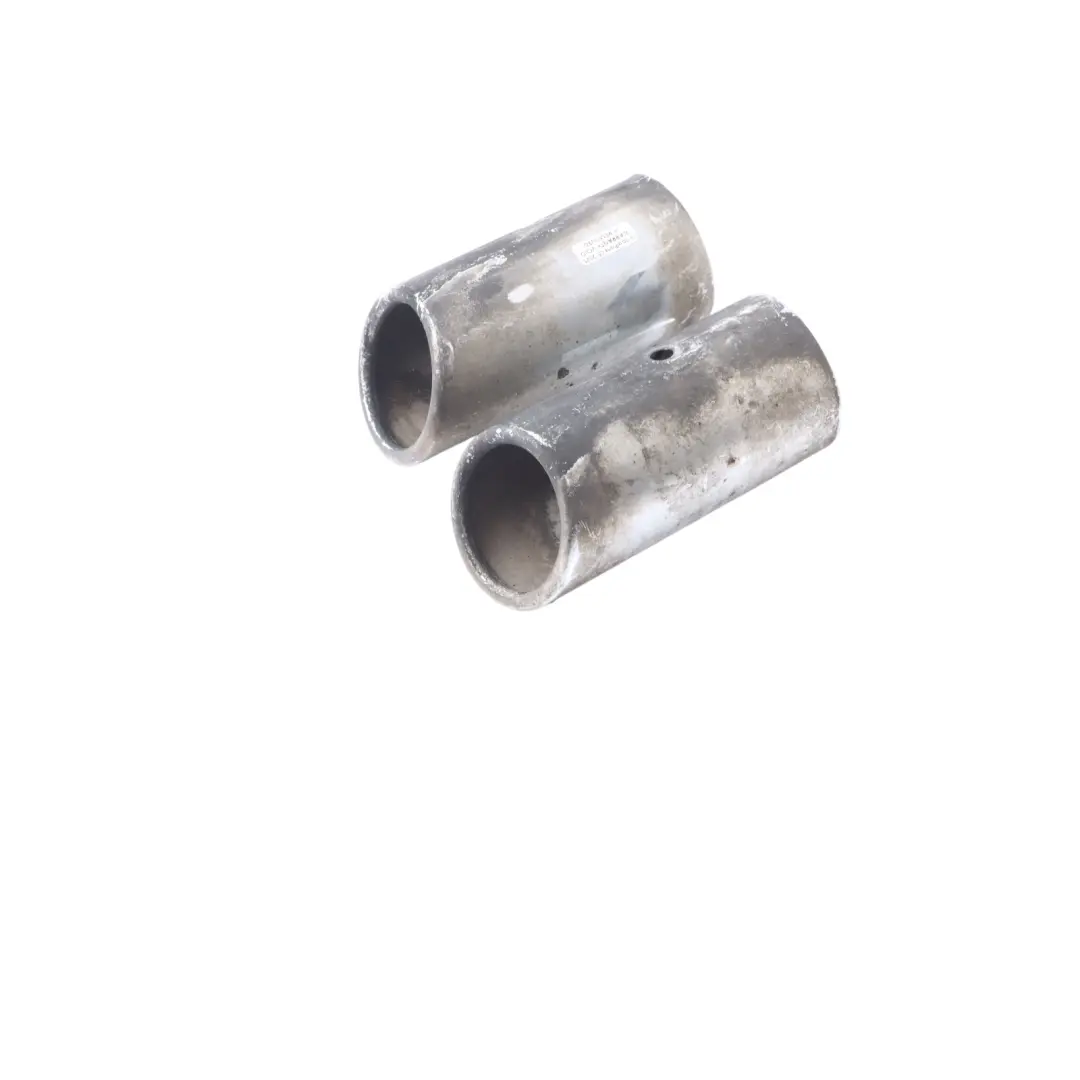 Audi A3 8V Rear Bumper Exhaust Tail Pipe Tip End Set - SKU 8V0071761 - Part number 8V0071761