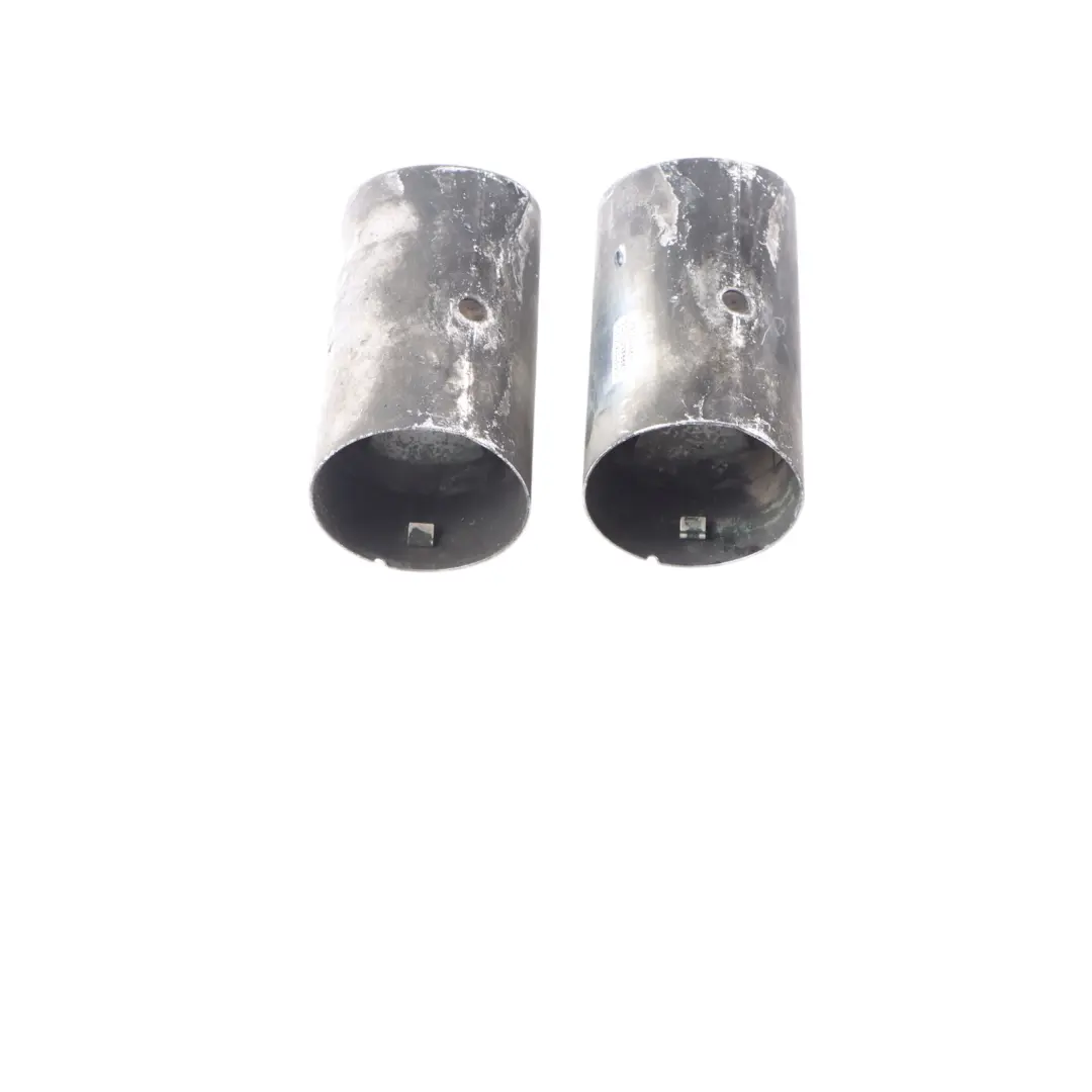 Bumper Exhaust Tail Pipe Tip End Set to Audi A3 8V Rear with Part number 8V0071761 Audi A3 8V Rear Bumper Exhaust Tail Pipe Tip End Set - SKU 8V0071761 - Part number 8V0071761