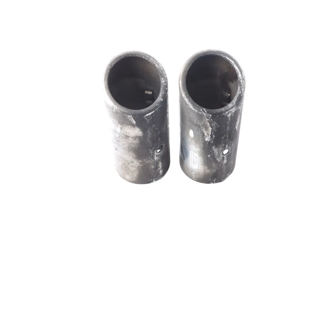 Bumper Exhaust Tail Pipe Tip End Set to Audi A3 8V Rear with Part number 8V0071761 Audi A3 8V Rear Bumper Exhaust Tail Pipe Tip End Set - SKU 8V0071761 - Part number 8V0071761