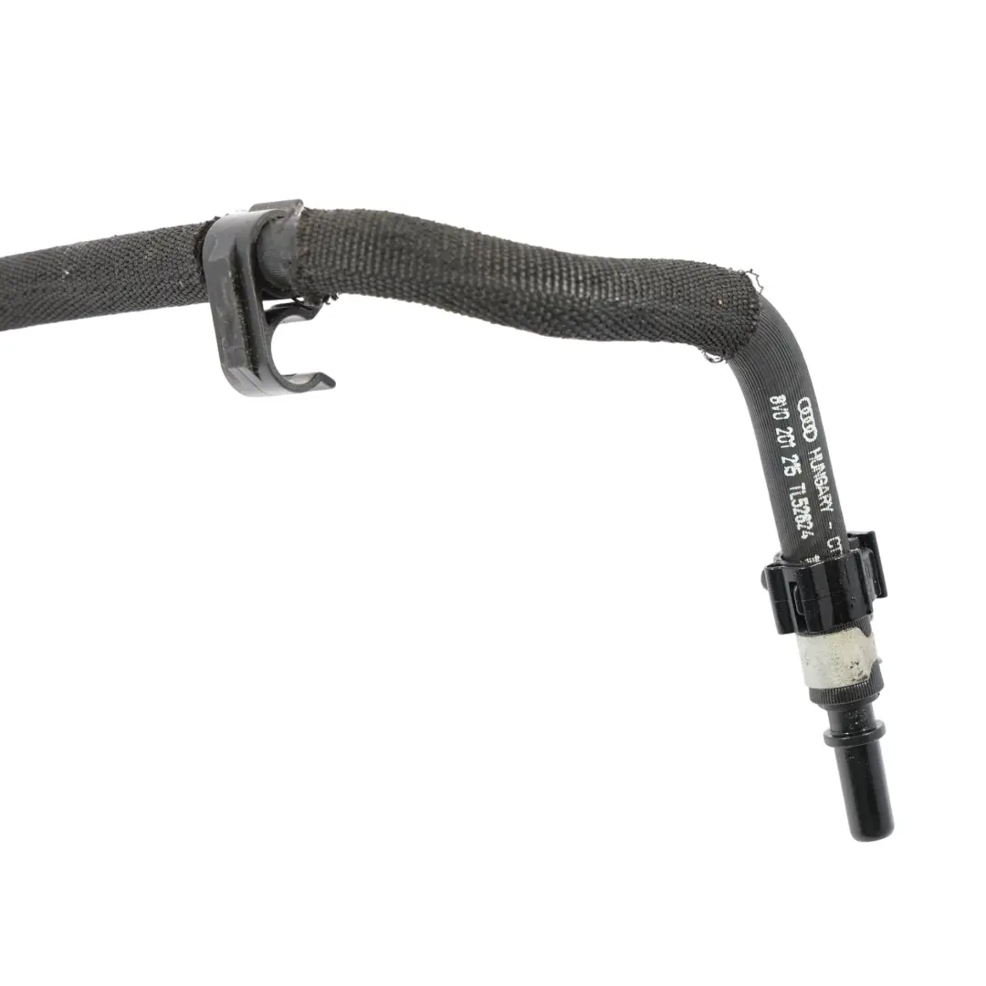 Audi RS3 8V RSQ3 F3 Kraftstoffleitung Zuführungsrohr Schlauch 2.5 TFSI - SKU 8V0201215 - Teilenummer 8V0201215