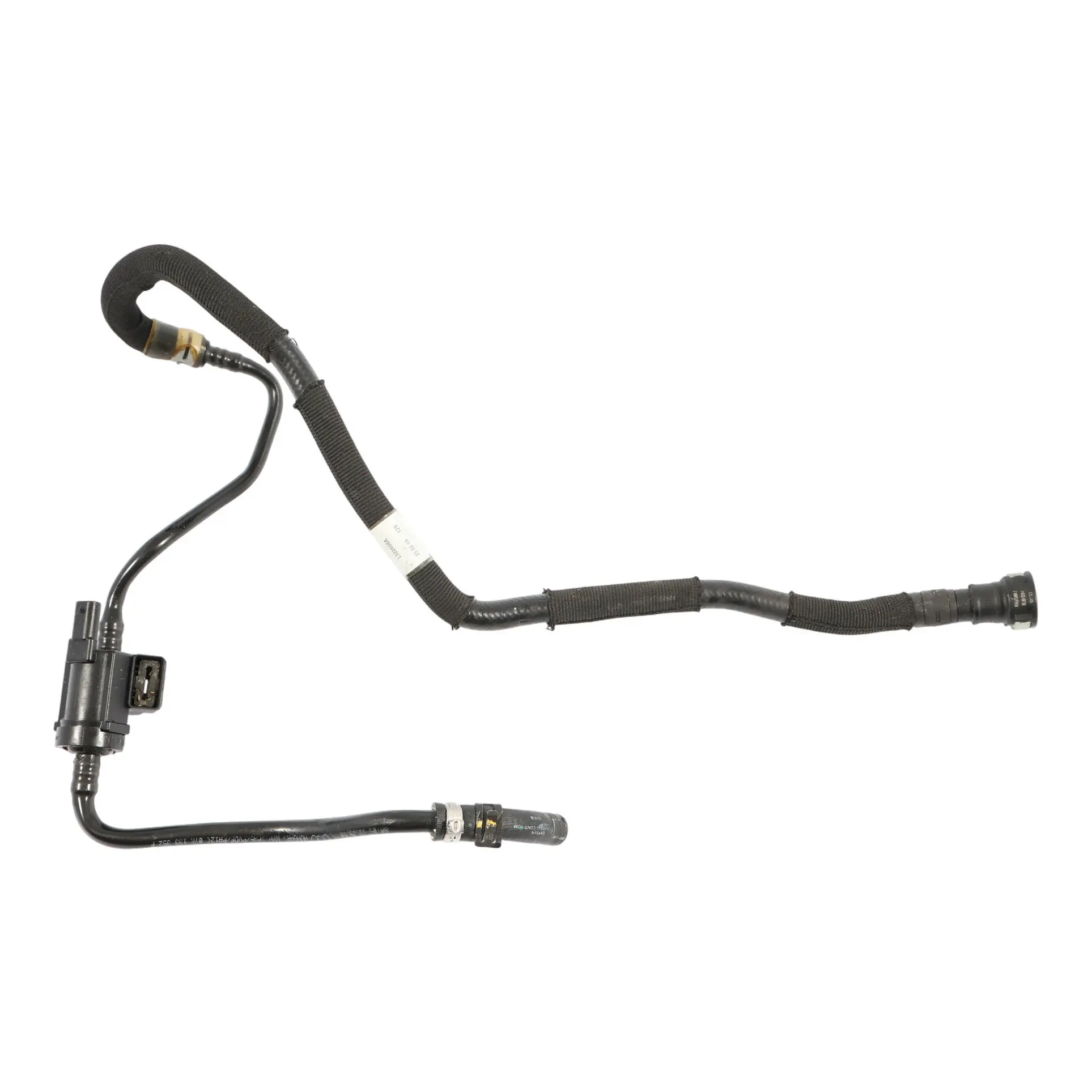 Audi RS3 8V TT RS Engine Breather Fuel Pipe Line Hose 2.5 TFSI 8V0201992C