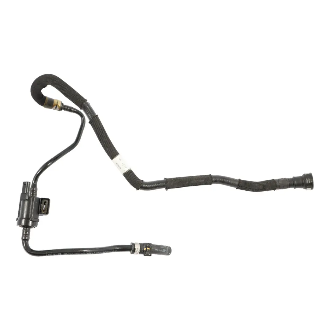Breather Fuel Pipe Line Hose 2.5 TFSI to Audi RS3 8V TT RS Engine with Part number 8V0201992C Audi RS3 8V TT RS Engine Breather Fuel Pipe Line Hose 2.5 TFSI - SKU 8V0201992C - Part number 8V0201992C