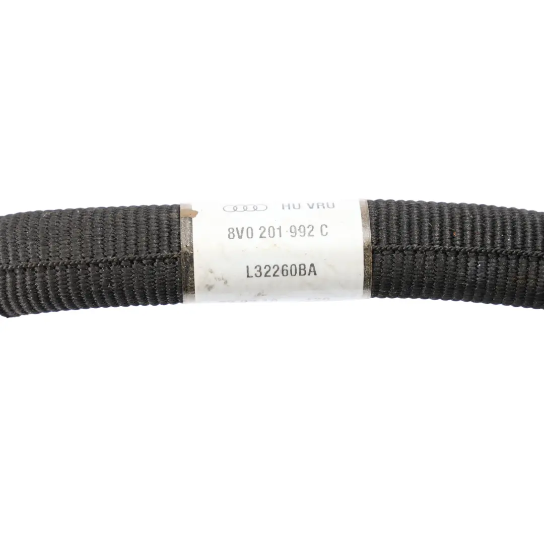 Breather Fuel Pipe Line Hose 2.5 TFSI to Audi RS3 8V TT RS Engine with Part number 8V0201992C Audi RS3 8V TT RS Engine Breather Fuel Pipe Line Hose 2.5 TFSI - SKU 8V0201992C - Part number 8V0201992C