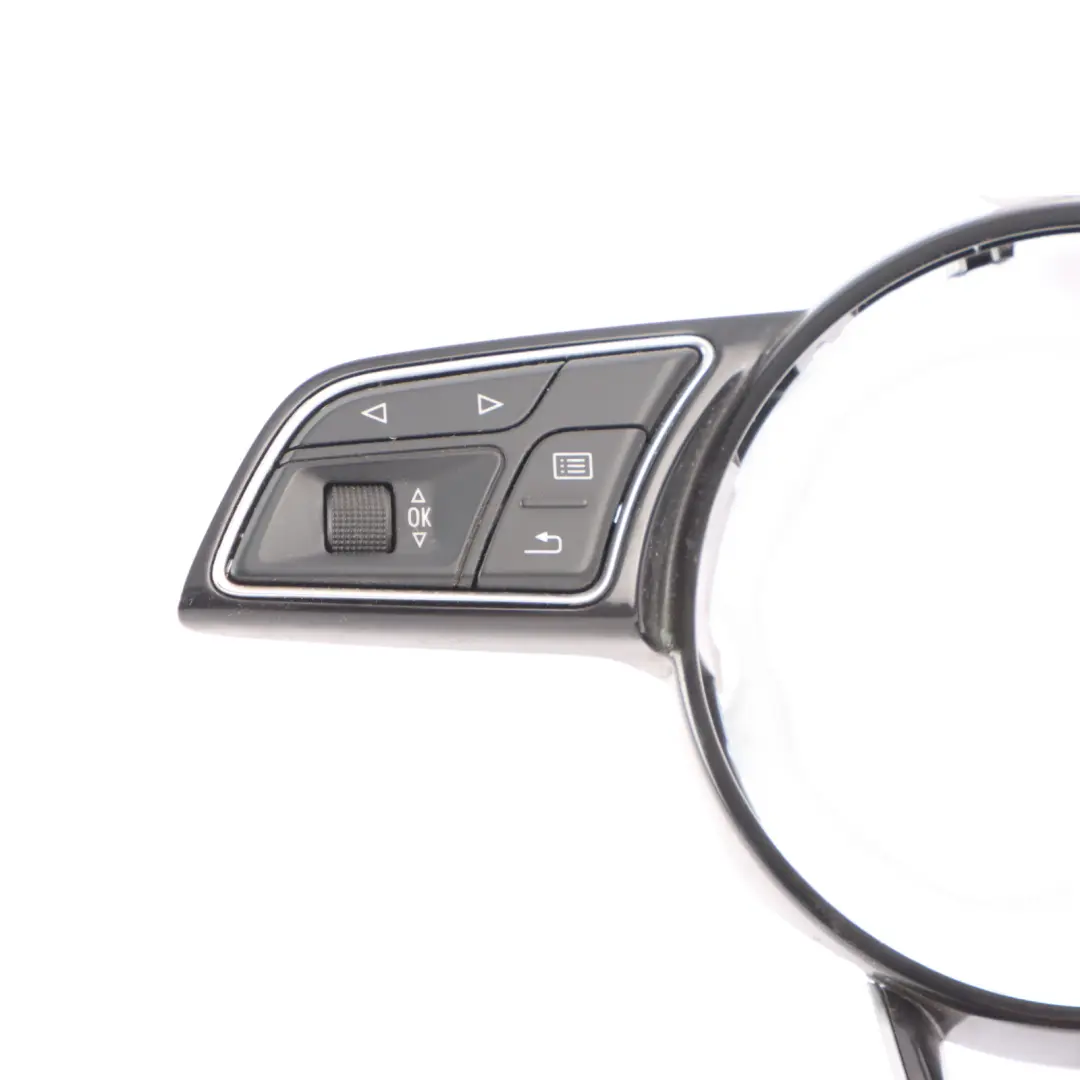 Steering Wheel Switch Multifunction Button Trim to Audi A3 8V with Part number 8V0419091CN Audi A3 8V Steering Wheel Switch Multifunction Button Trim - SKU 8V0419091CN - Part number 8V0419091CN