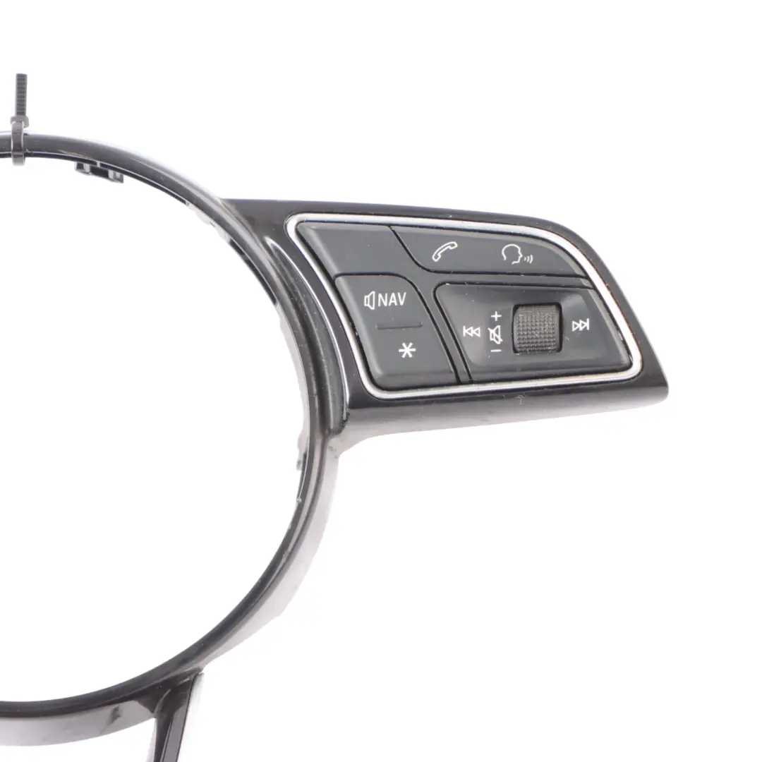 Steering Wheel Switch Multifunction Button Trim to Audi A3 8V with Part number 8V0419091CN Audi A3 8V Steering Wheel Switch Multifunction Button Trim - SKU 8V0419091CN - Part number 8V0419091CN