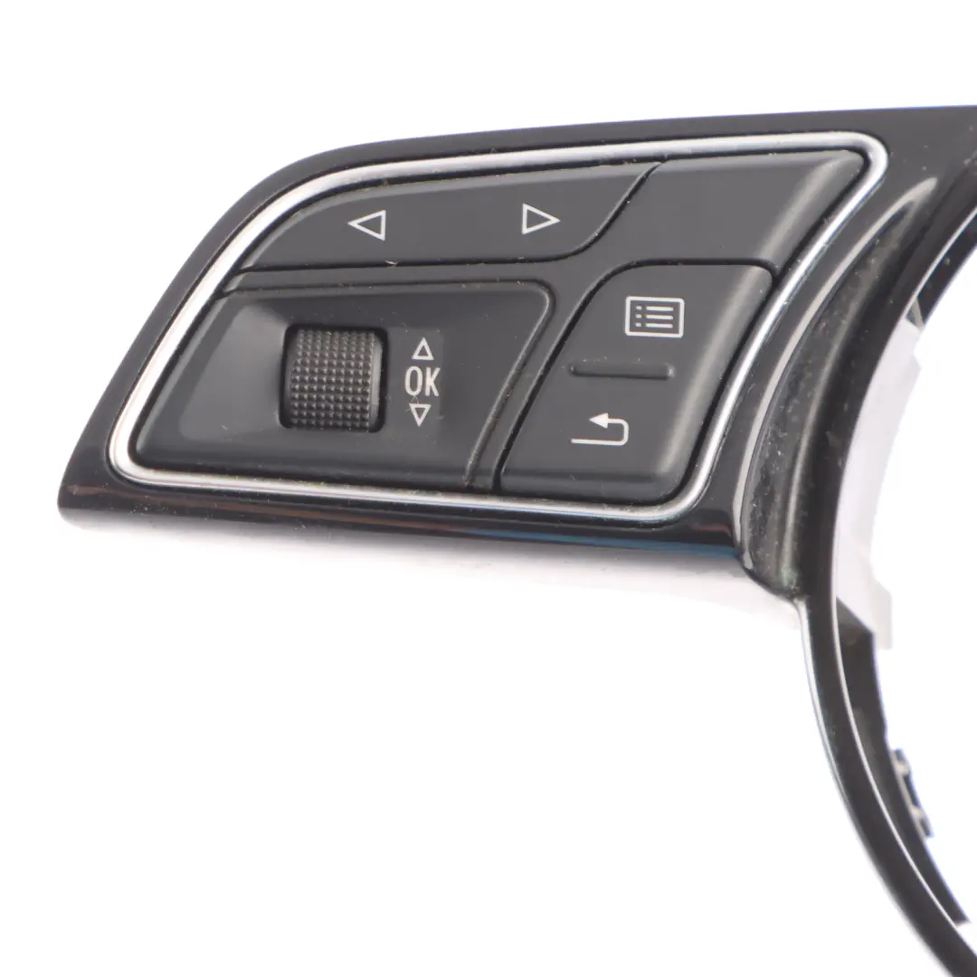 Steering Wheel Switch Multifunction Button Trim to Audi A3 8V with Part number 8V0419091CN Audi A3 8V Steering Wheel Switch Multifunction Button Trim - SKU 8V0419091CN - Part number 8V0419091CN
