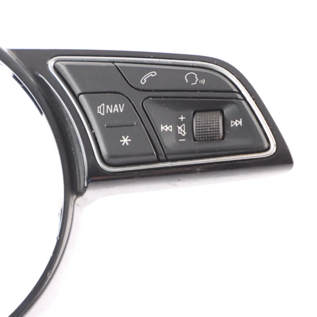 Steering Wheel Switch Multifunction Button Trim to Audi A3 8V with Part number 8V0419091CN Audi A3 8V Steering Wheel Switch Multifunction Button Trim - SKU 8V0419091CN - Part number 8V0419091CN
