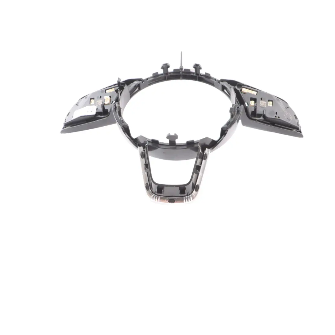 Steering Wheel Switch Multifunction Button Trim to Audi A3 8V with Part number 8V0419091CN Audi A3 8V Steering Wheel Switch Multifunction Button Trim - SKU 8V0419091CN - Part number 8V0419091CN