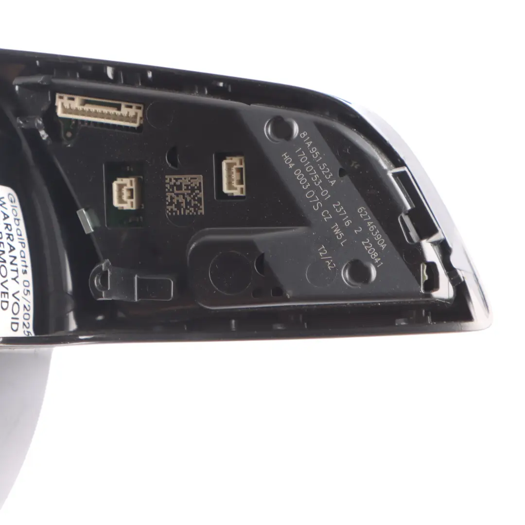 Steering Wheel Switch Multifunction Button Trim to Audi A3 8V with Part number 8V0419091CN Audi A3 8V Steering Wheel Switch Multifunction Button Trim - SKU 8V0419091CN - Part number 8V0419091CN