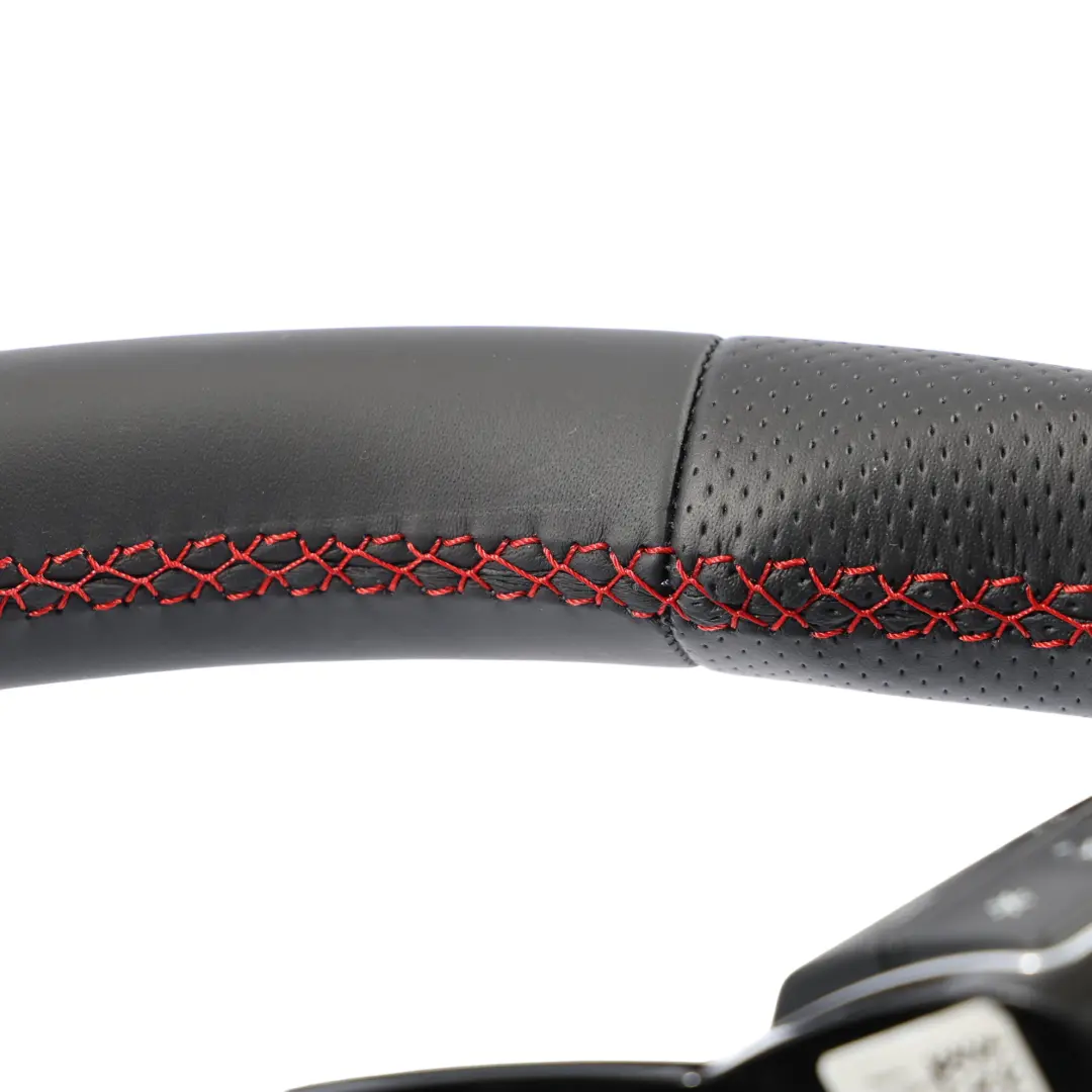 Volant Cuir Noir Neuf Avec Palettes Changement Vitesse Fond Plat pour Audi S3 8V à propos du numéro de pièce 8V0419091J Audi S3 8V Volant Cuir Noir Neuf Avec Palettes Changement Vitesse Fond Plat - SKU 8V0419091J-3 - Numéro de pièce 8V0419091J