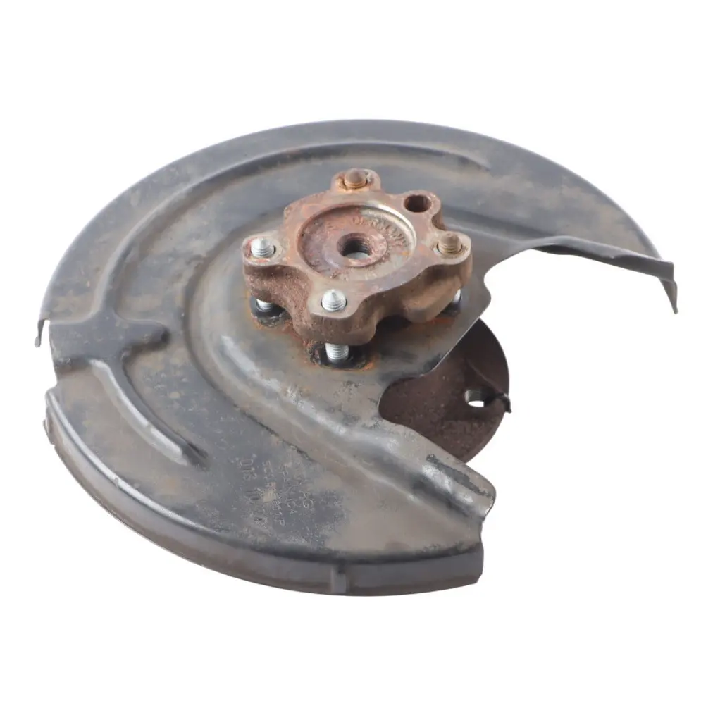 Hub Knuckle Spindle Plate Left N/S to Audi Q2 GA Rear Wheel with Part number 8V0598611A Audi Q2 GA Rear Wheel Hub Knuckle Spindle Plate Left N/S - SKU 8V0598611A-1 - Part number 8V0598611A