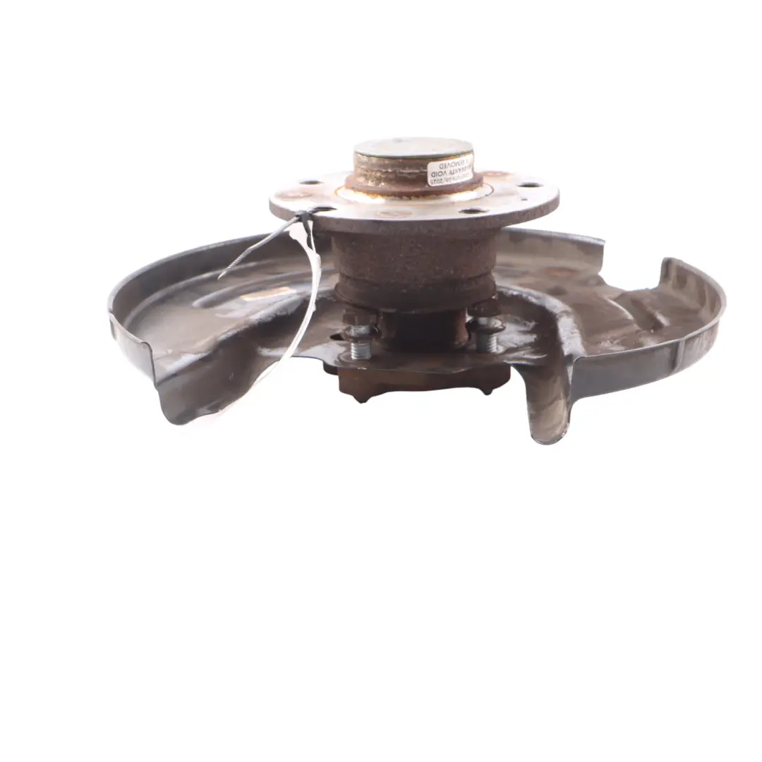 Hub Knuckle Spindle Plate Left N/S to Audi Q2 GA Rear Wheel with Part number 8V0598611A Audi Q2 GA Rear Wheel Hub Knuckle Spindle Plate Left N/S - SKU 8V0598611A-1 - Part number 8V0598611A