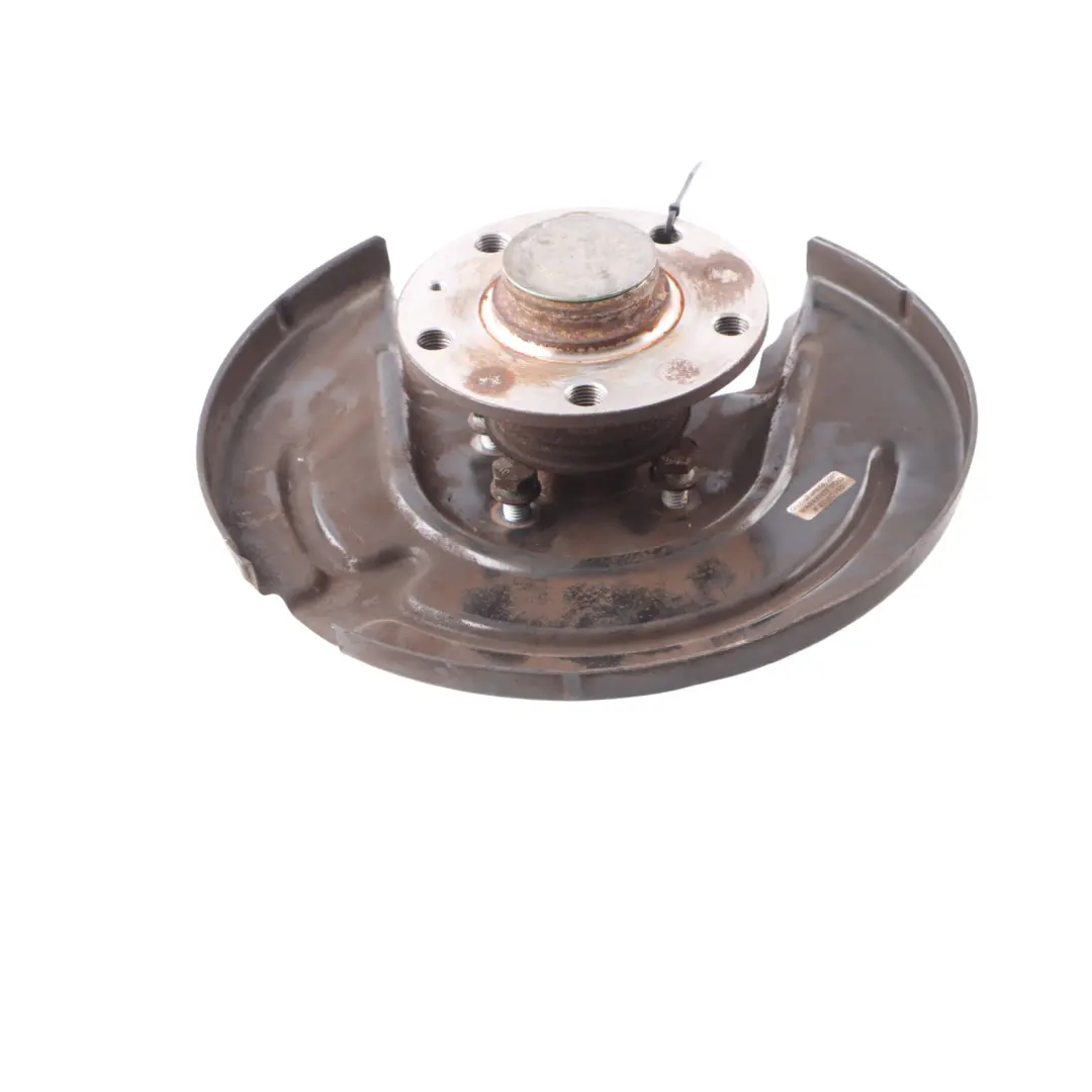 Hub Knuckle Spindle Plate Left N/S to Audi Q2 GA Rear Wheel with Part number 8V0598611A Audi Q2 GA Rear Wheel Hub Knuckle Spindle Plate Left N/S - SKU 8V0598611A-1 - Part number 8V0598611A