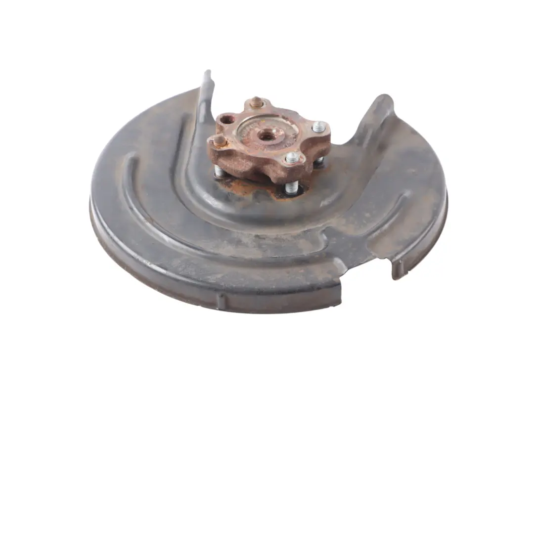 Hub Knuckle Spindle Plate Left N/S to Audi Q2 GA Rear Wheel with Part number 8V0598611A Audi Q2 GA Rear Wheel Hub Knuckle Spindle Plate Left N/S - SKU 8V0598611A-1 - Part number 8V0598611A