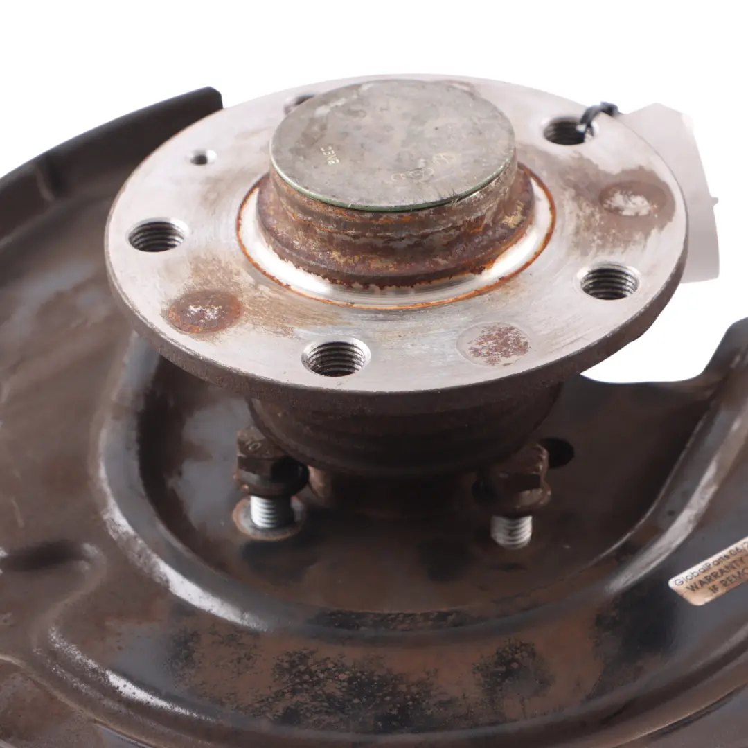 Audi Q2 GA Rear Wheel Hub Knuckle Spindle Plate Left N/S - SKU 8V0598611A-1 - Part number 8V0598611A