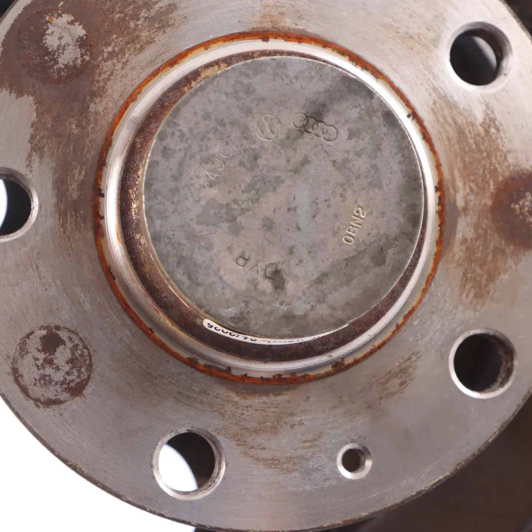 Audi Q2 GA Rear Wheel Hub Knuckle Spindle Plate Left N/S - SKU 8V0598611A-1 - Part number 8V0598611A