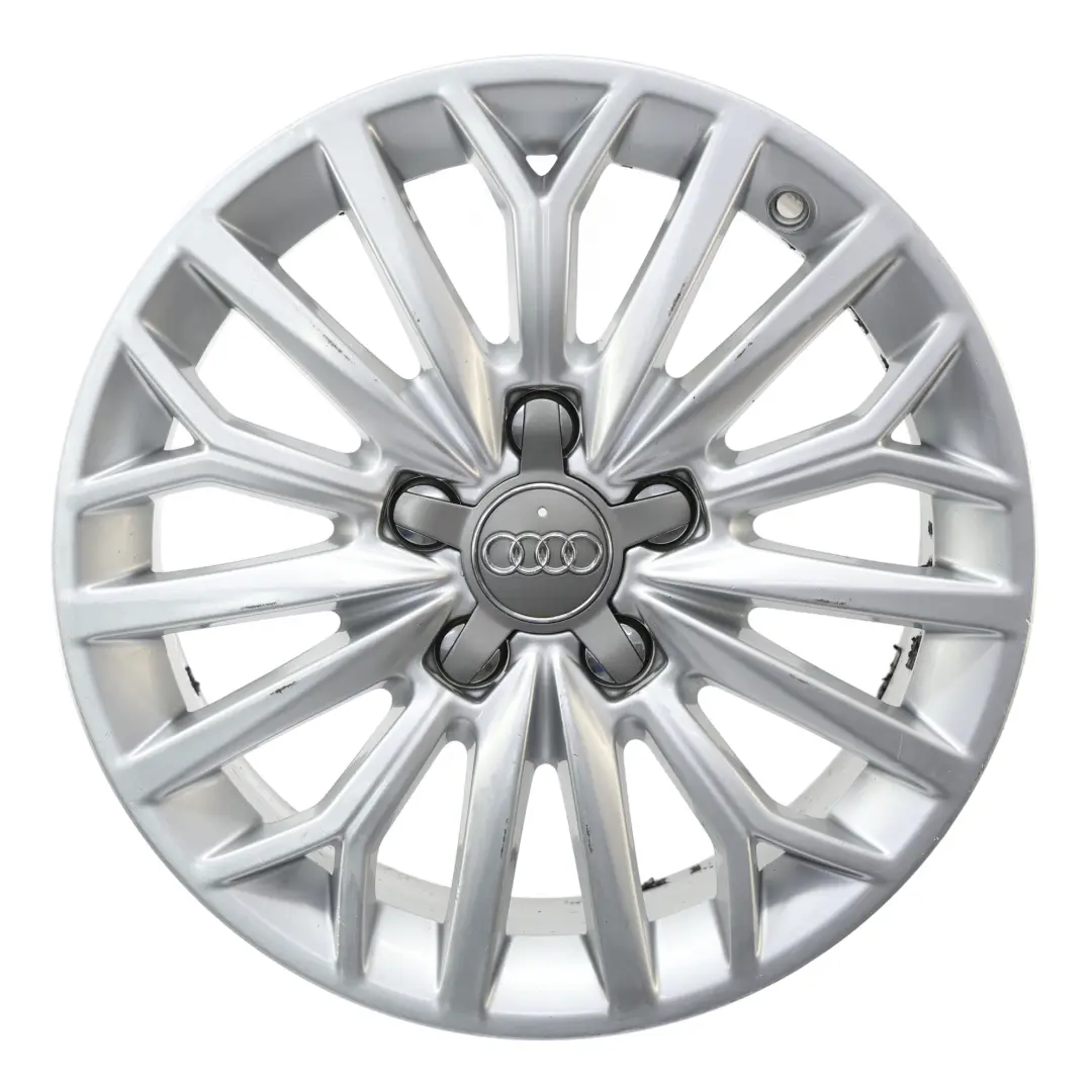 Jante En Alliage Argenté 16" 7J ET48 pour Audi A3 8V à propos du numéro de pièce 8V0601025BJ Audi A3 8V Jante En Alliage Argenté 16" 7J ET48 - SKU 8V0601025BJ-1 - Numéro de pièce 8V0601025BJ
