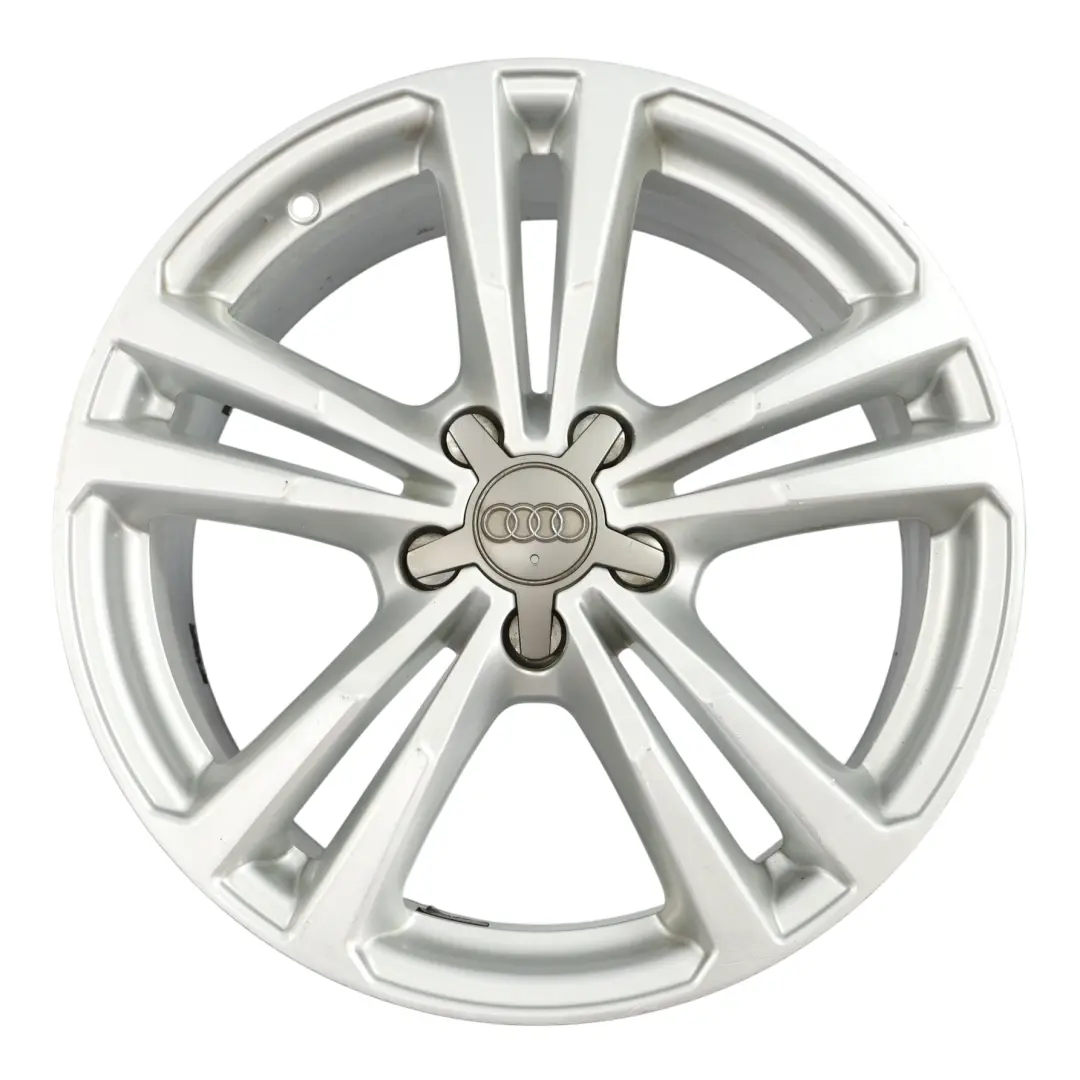 Audi A3 8V Argento Cerchio In Lega 18" 7.5J ET:51 - SKU 8V0601025BL-2 - Numero di parte 8V0601025BL