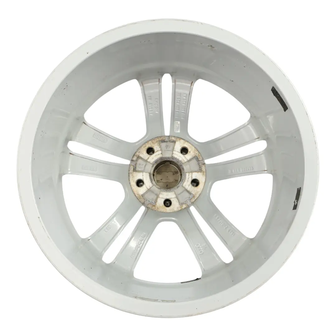 Audi A3 8V Argento Cerchio In Lega 18" 7.5J ET:51 - SKU 8V0601025BL-2 - Numero di parte 8V0601025BL