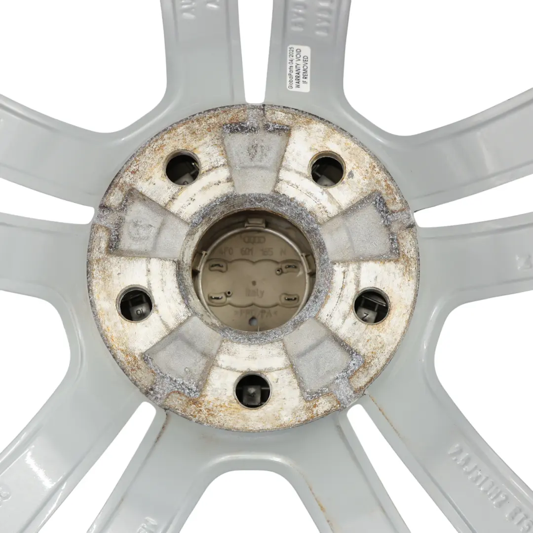 Audi A3 8V Argento Cerchio In Lega 18" 7.5J ET:51 - SKU 8V0601025BL-2 - Numero di parte 8V0601025BL