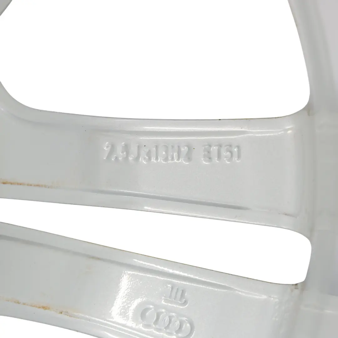 Audi A3 8V Argento Cerchio In Lega 18" 7.5J ET:51 - SKU 8V0601025BL-2 - Numero di parte 8V0601025BL