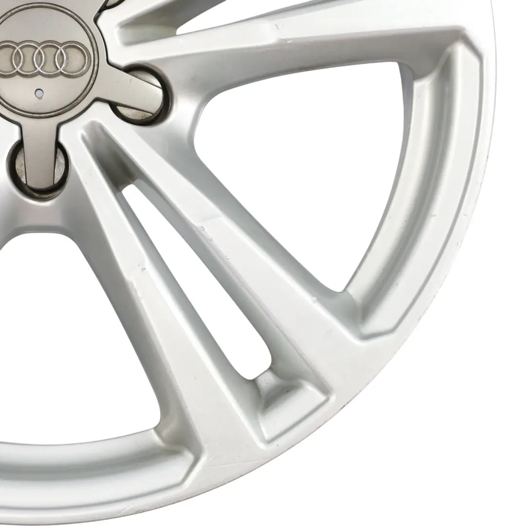 Audi A3 8V Argento Cerchio In Lega 18" 7.5J ET:51 - SKU 8V0601025BL-2 - Numero di parte 8V0601025BL