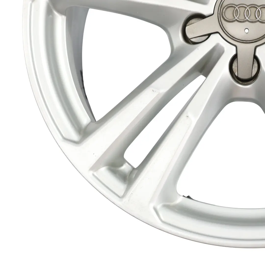 Audi A3 8V Argento Cerchio In Lega 18" 7.5J ET:51 - SKU 8V0601025BL-2 - Numero di parte 8V0601025BL