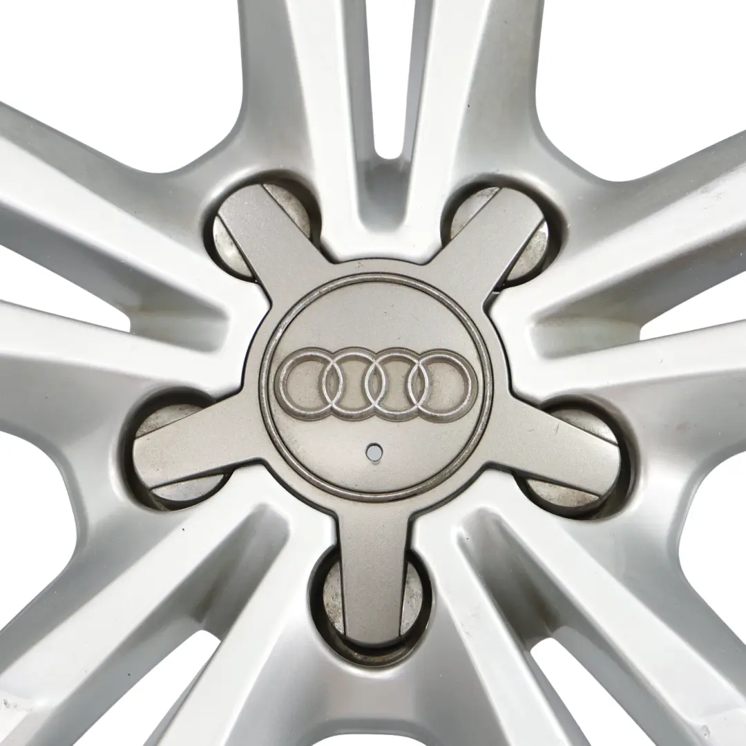 Audi A3 8V Argento Cerchio In Lega 18" 7.5J ET:51 - SKU 8V0601025BL-2 - Numero di parte 8V0601025BL