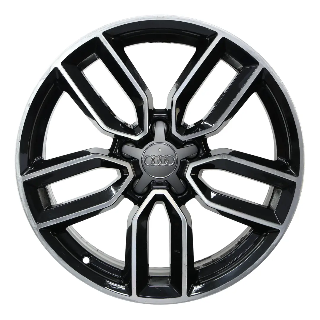 Alloy Rim 18" ET:51 7,5J to Audi A3 8V Black Wheel with Part number 8V0601025M Audi A3 8V Black Wheel Alloy Rim 18" ET:51 7,5J - SKU 8V0601025M-5 - Part number 8V0601025M